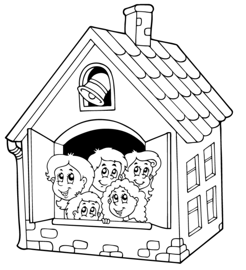 Back to School Coloring Pages Download Back to School Printable 2021 0461 Coloring4free