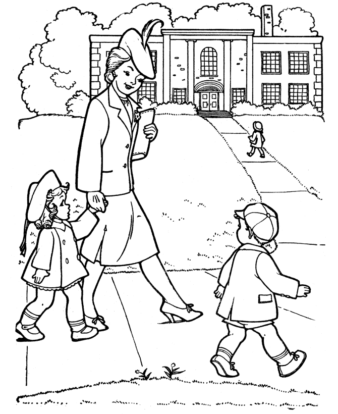 Back to School Coloring Pages Free Back to School Printable 2021 0465 Coloring4free