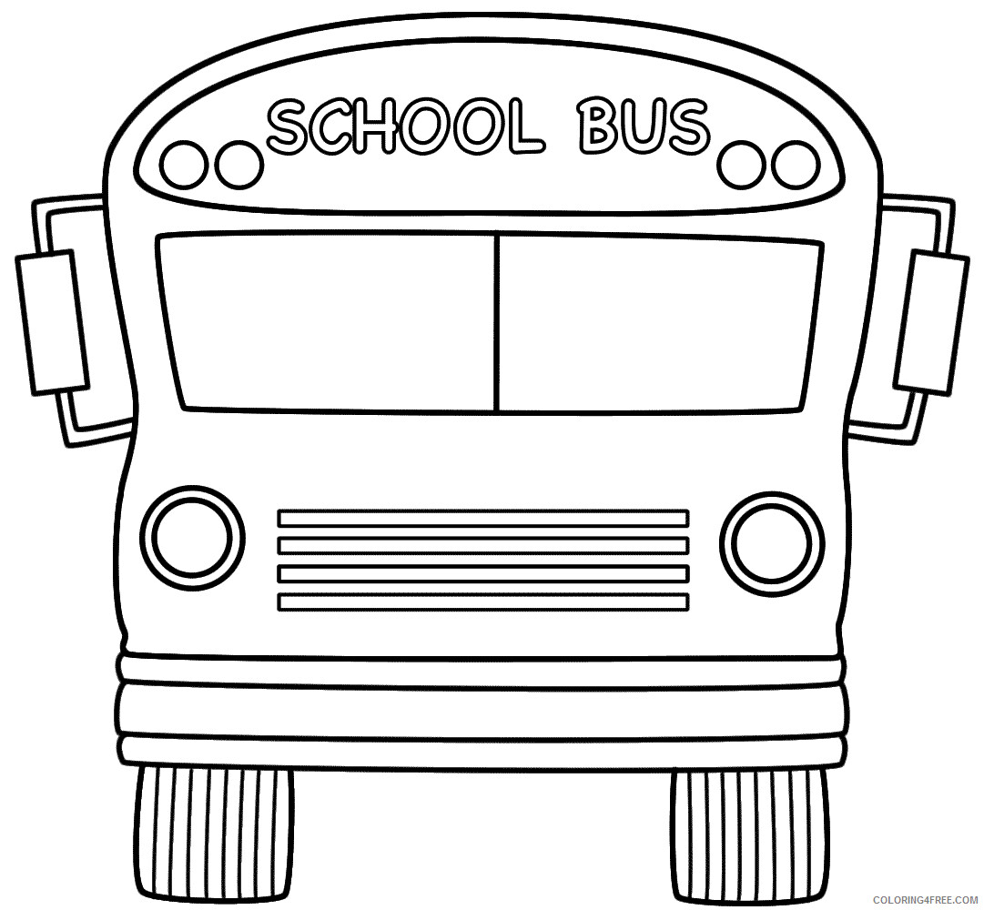 Back to School Coloring Pages Printable Back to School Printable 2021 0469 Coloring4free