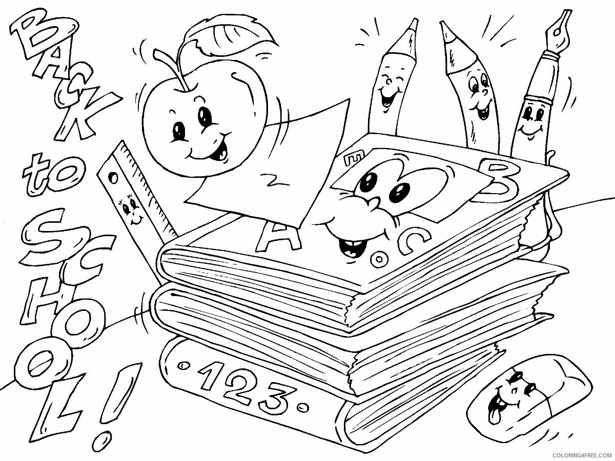 Back to School Coloring Pages backtoschool Printable 2021 0441 Coloring4free