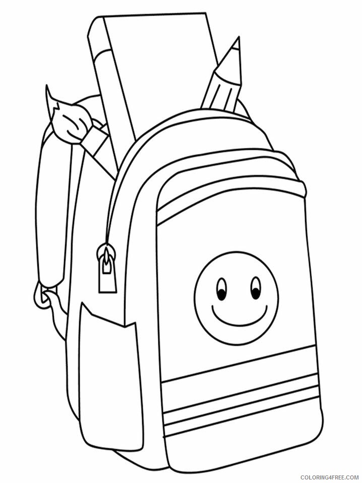 Back to School Coloring Pages fabulous first day of school Printable 2021 0462 Coloring4free