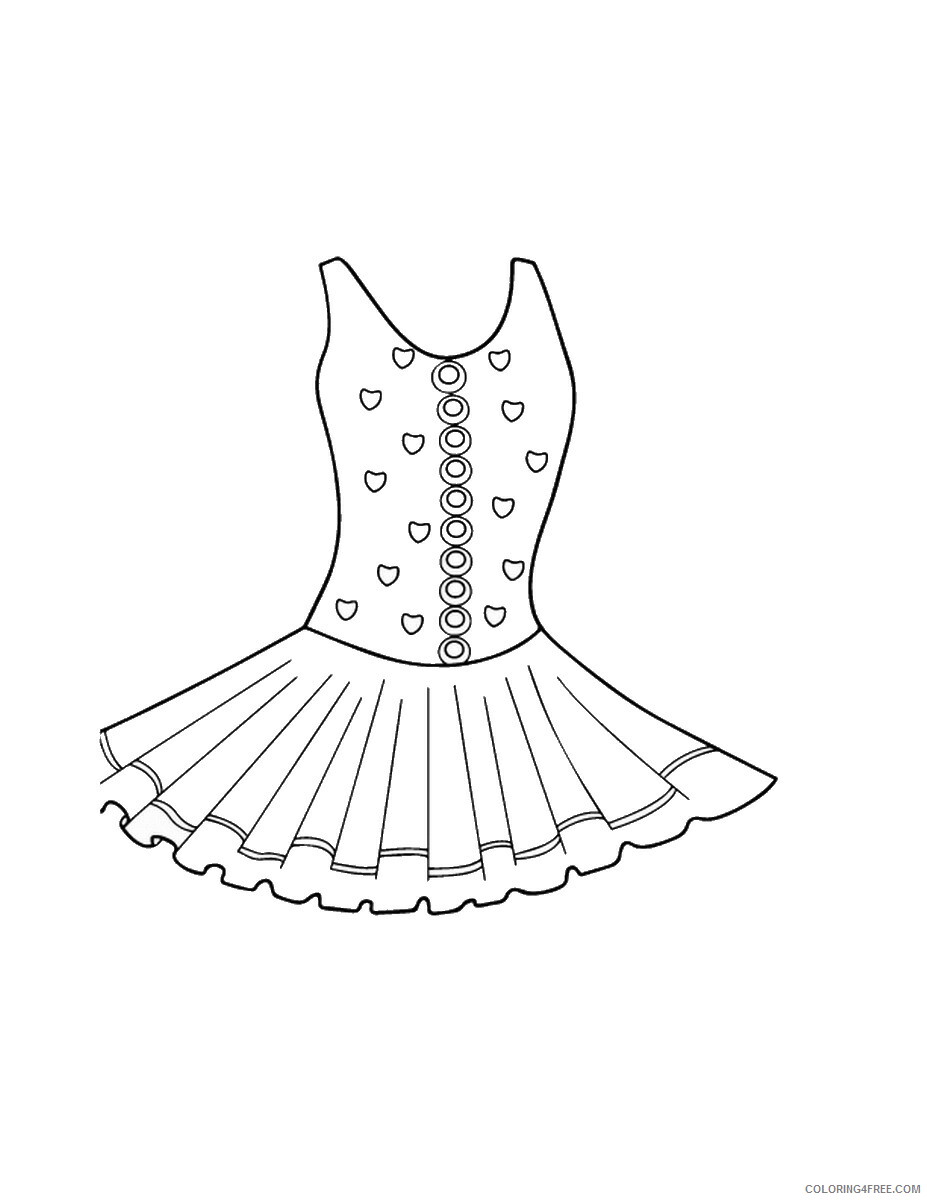 Ballerina Coloring Pages ballerina_5 Printable 2021 0481 Coloring4free