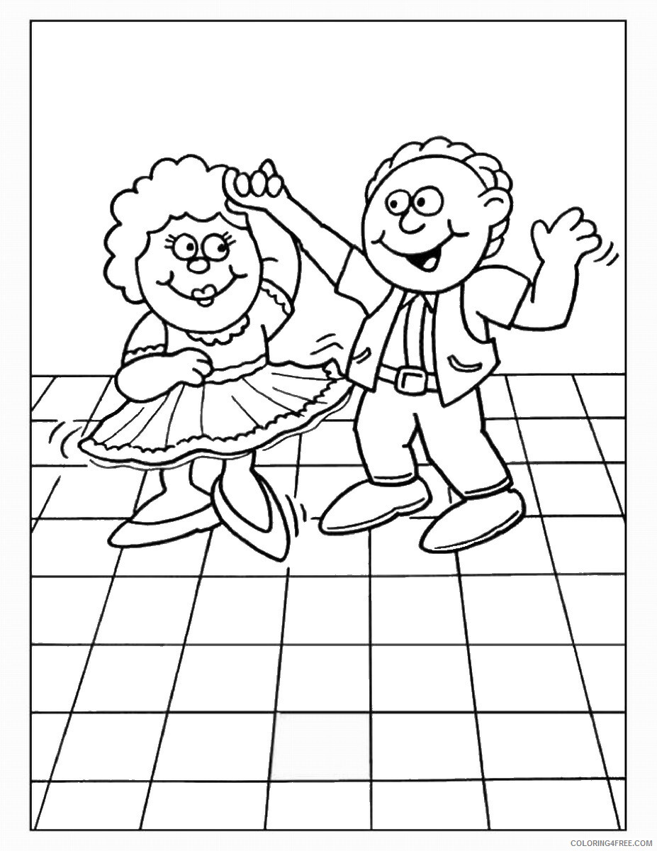 Ballerina Coloring Pages ballerinac46 Printable 2021 0482 Coloring4free