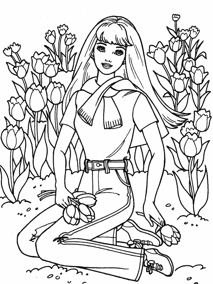Barbie Coloring Pages 11 Printable 2021 0509 Coloring4free