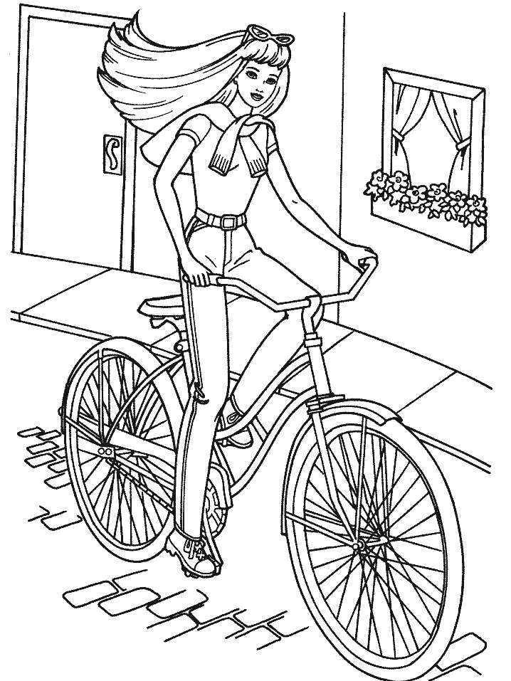Barbie Coloring Pages 13 Printable 2021 0511 Coloring4free