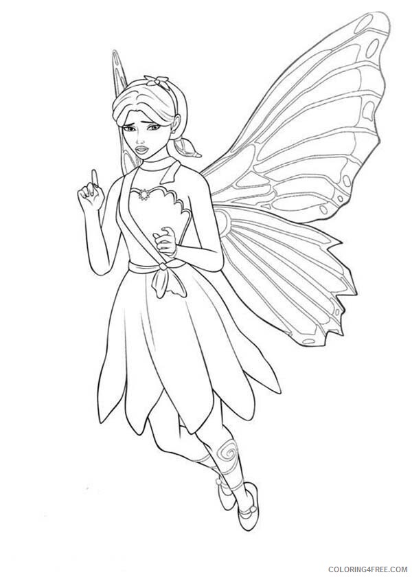 Barbie Coloring Pages Barbie Doll Printable 2021 0573 Coloring4free