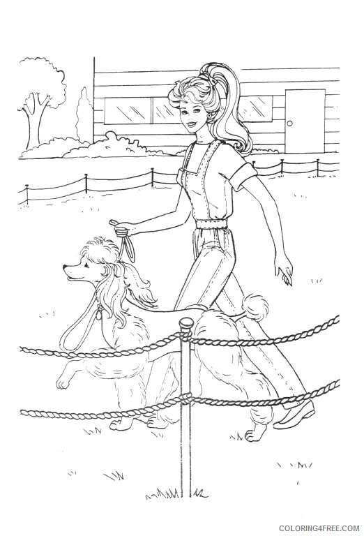 Barbie Coloring Pages barbie 0PD1g Printable 2021 0529 Coloring4free