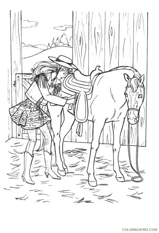 Barbie Coloring Pages barbie f26Rm Printable 2021 0537 Coloring4free