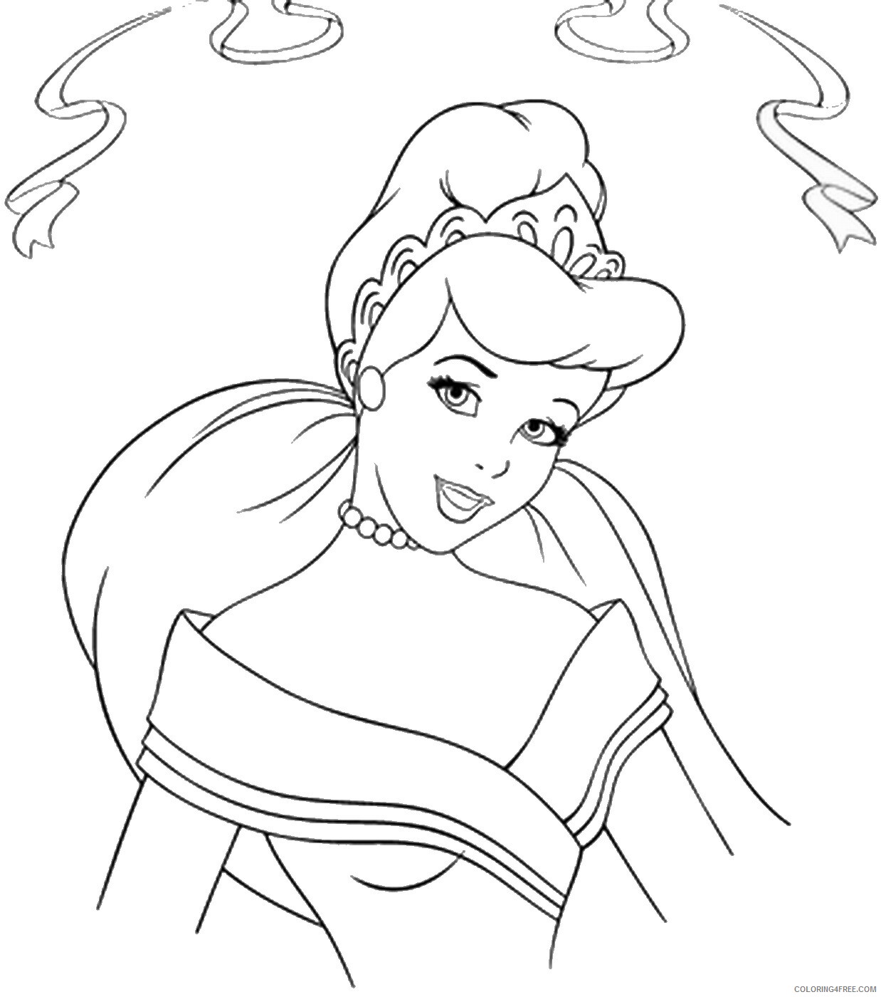 Barbie Coloring Pages barbiec45 Printable 2021 0547 Coloring4free