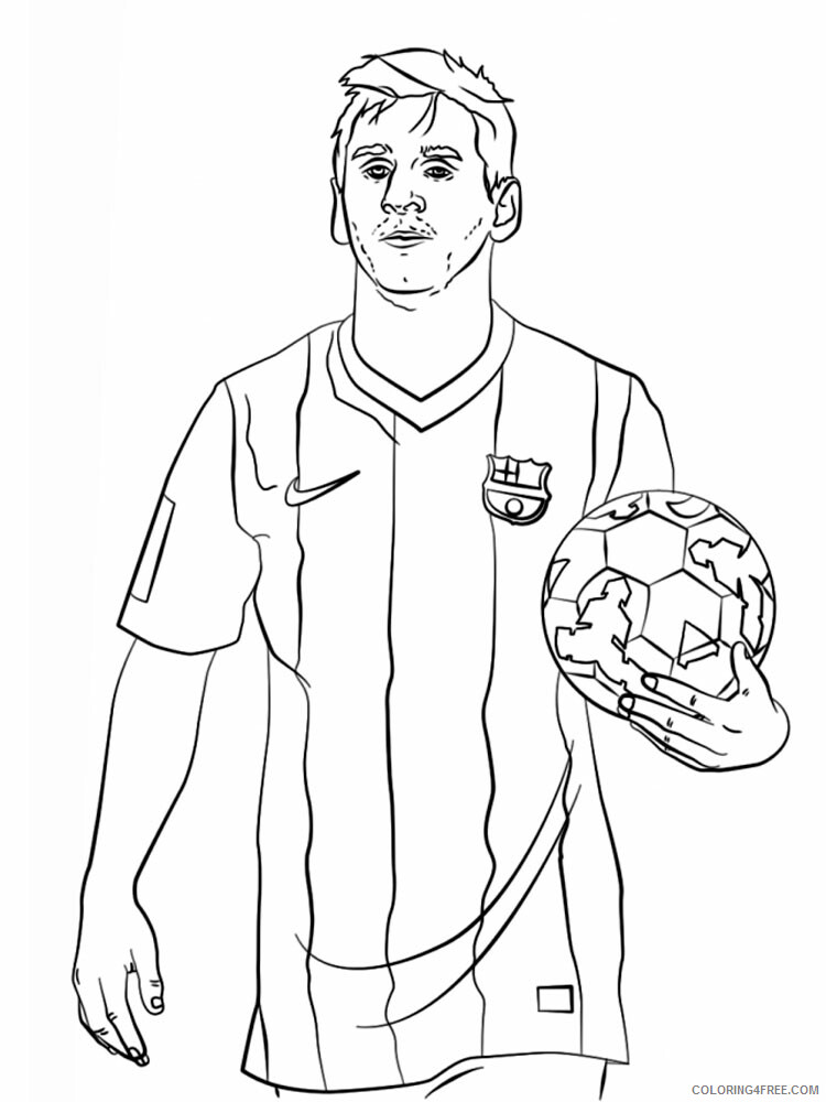 Barcelona Coloring Pages FCbarcelona 1 Printable 2021 0669 Coloring4free