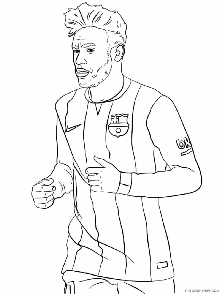 Barcelona Coloring Pages FCbarcelona 6 Printable 2021 0672 Coloring4free