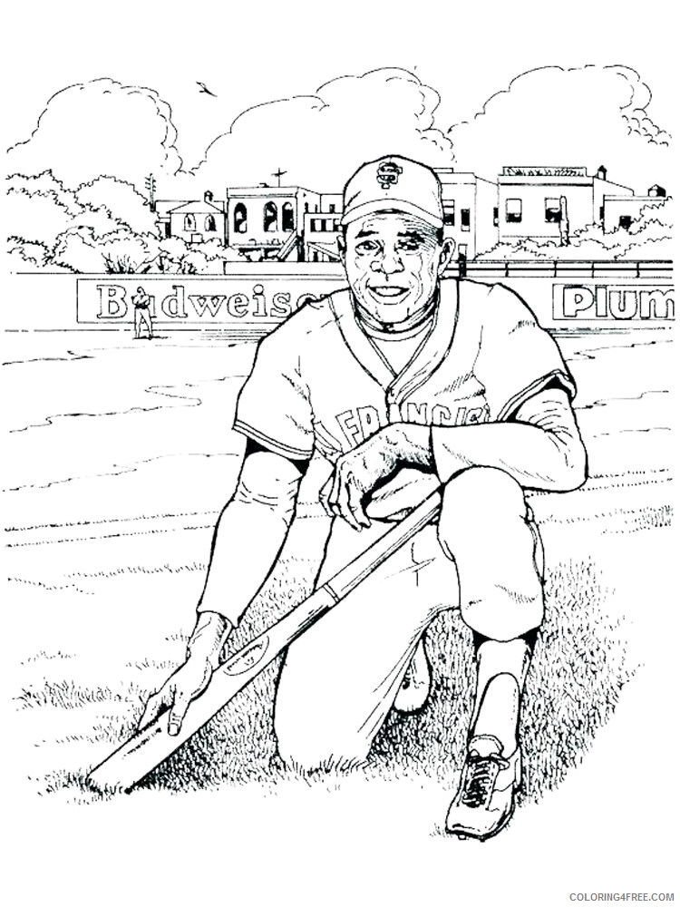 Baseball Coloring Pages Baseball 16 Printable 2021 0696 Coloring4free