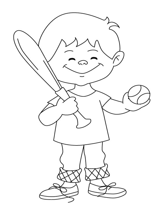 Baseball Coloring Pages baseball for kids Printable 2021 0686 Coloring4free