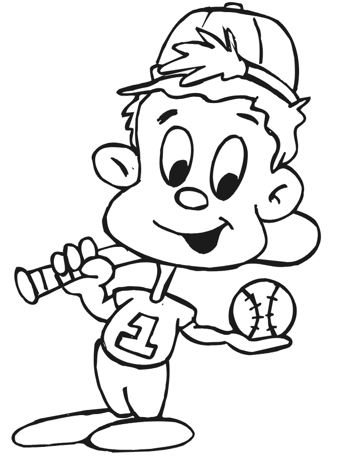 Baseball Coloring Pages baseball for kids Printable 2021 0721 Coloring4free