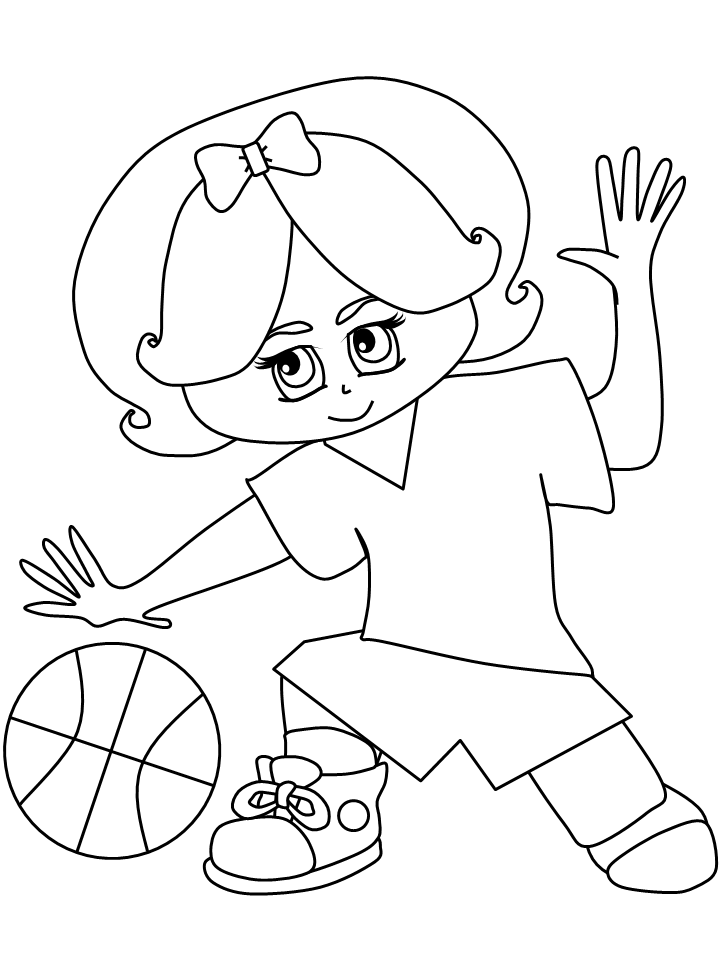 Basketball Coloring Pages 15 Printable 2021 0747 Coloring4free