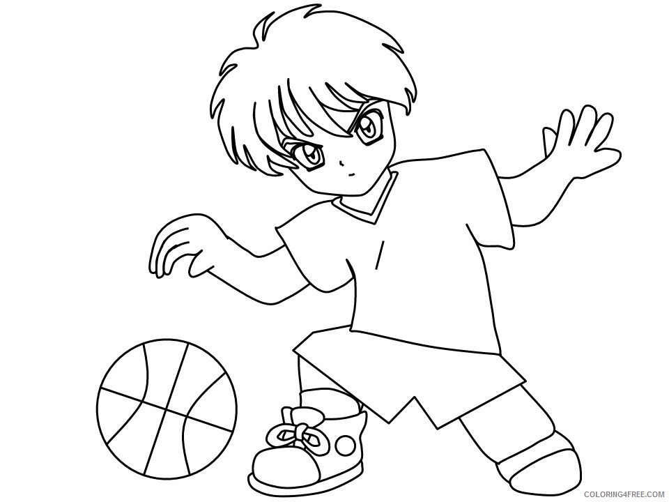 Basketball Coloring Pages 16 Printable 2021 0748 Coloring4free