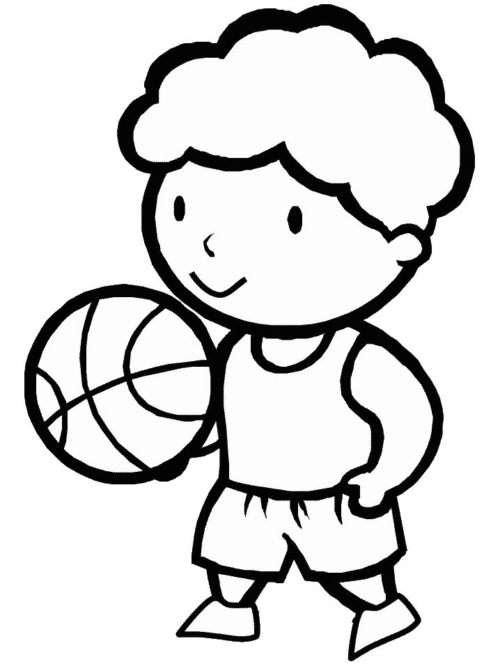 Basketball Coloring Pages basketball SGg3C Printable 2021 0771 Coloring4free