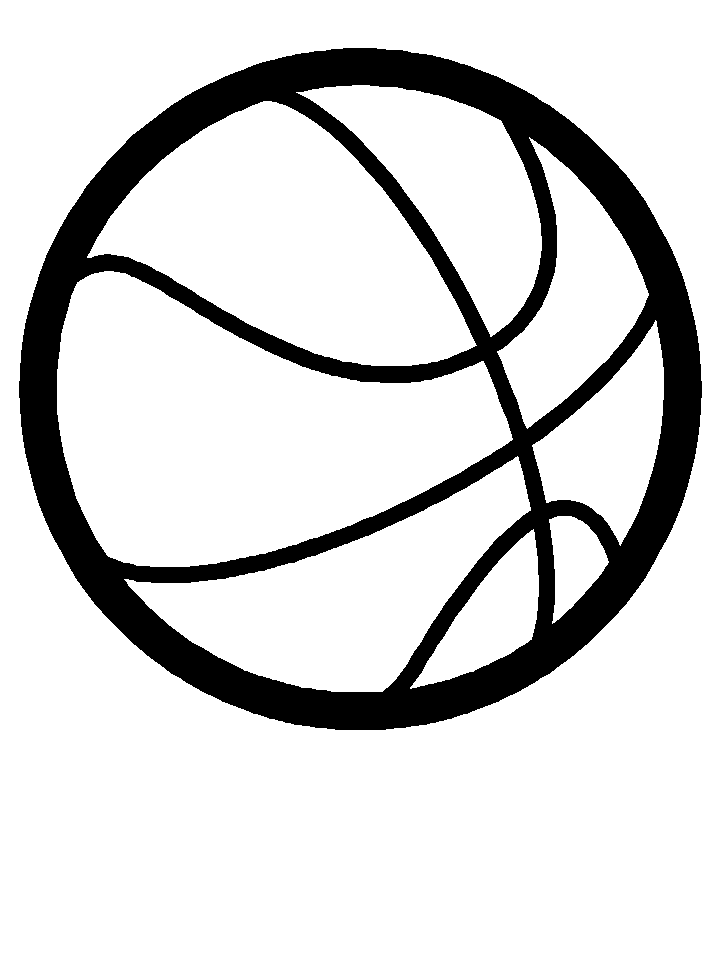 Basketball Coloring Pages basketball xluo0 Printable 2021 0773 Coloring4free