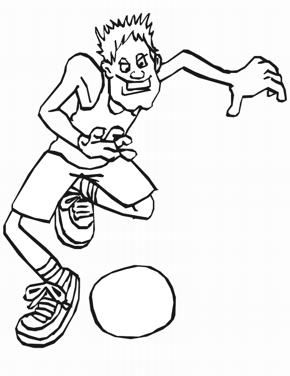 Basketball Coloring Pages basketball_29 Printable 2021 0766 Coloring4free