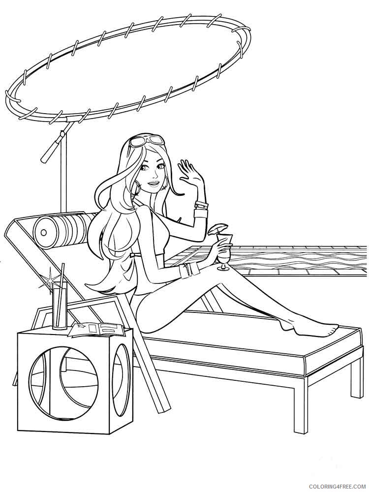 Beach Coloring Pages Nature Beach 15 Printable 2021 071 Coloring4free