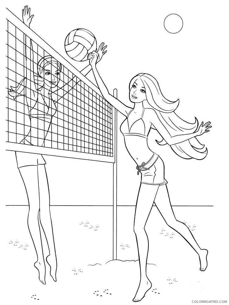 Beach Coloring Pages Nature Beach 2 Printable 2021 073 Coloring4free