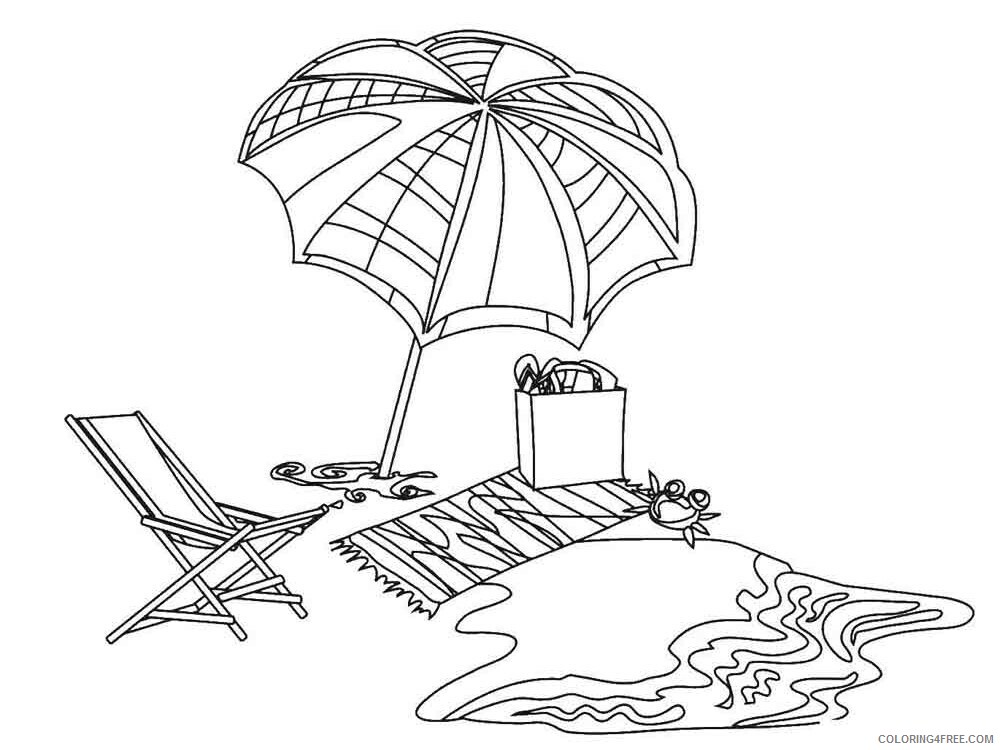 Beach Coloring Pages Nature Beach 6 Printable 2021 075 Coloring4free