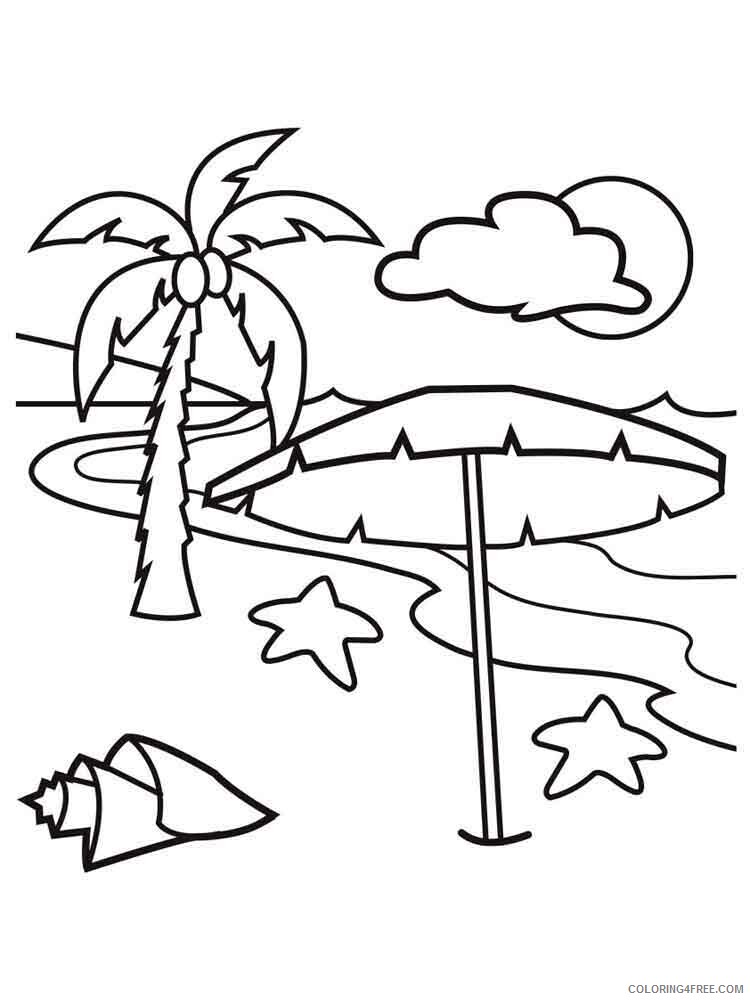 Beach Coloring Pages Nature Beach 9 Printable 2021 077 Coloring4free