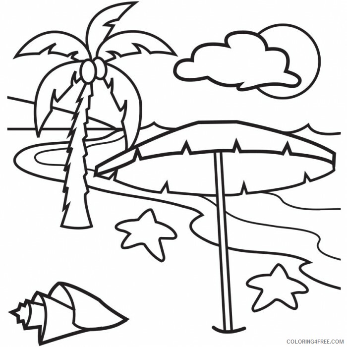 Beach Coloring Pages Nature Beach Book Printable 2021 062 Coloring4free