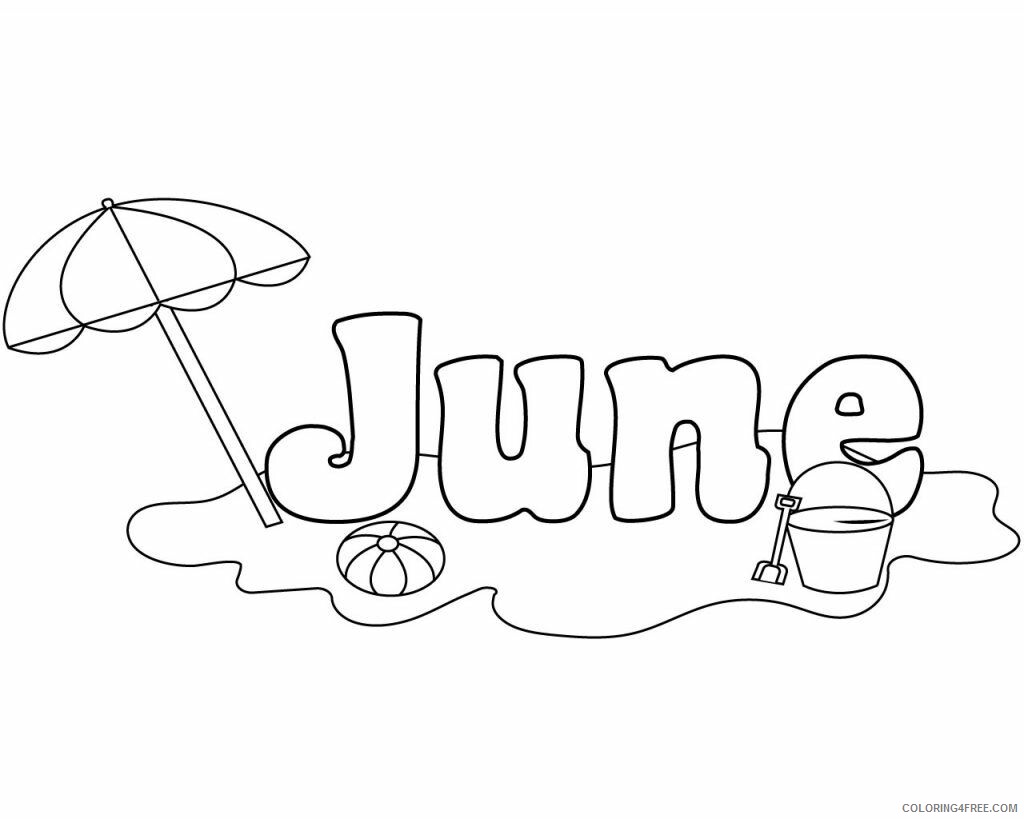 Beach Coloring Pages Nature Beach June Printable 2021 083 Coloring4free
