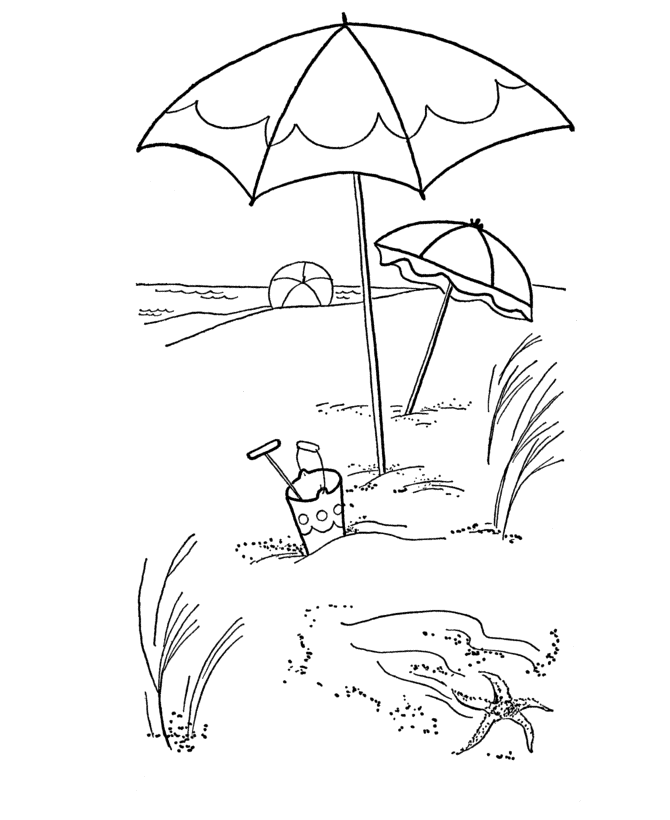 Beach Coloring Pages Nature beach Printable 2021 066 Coloring4free