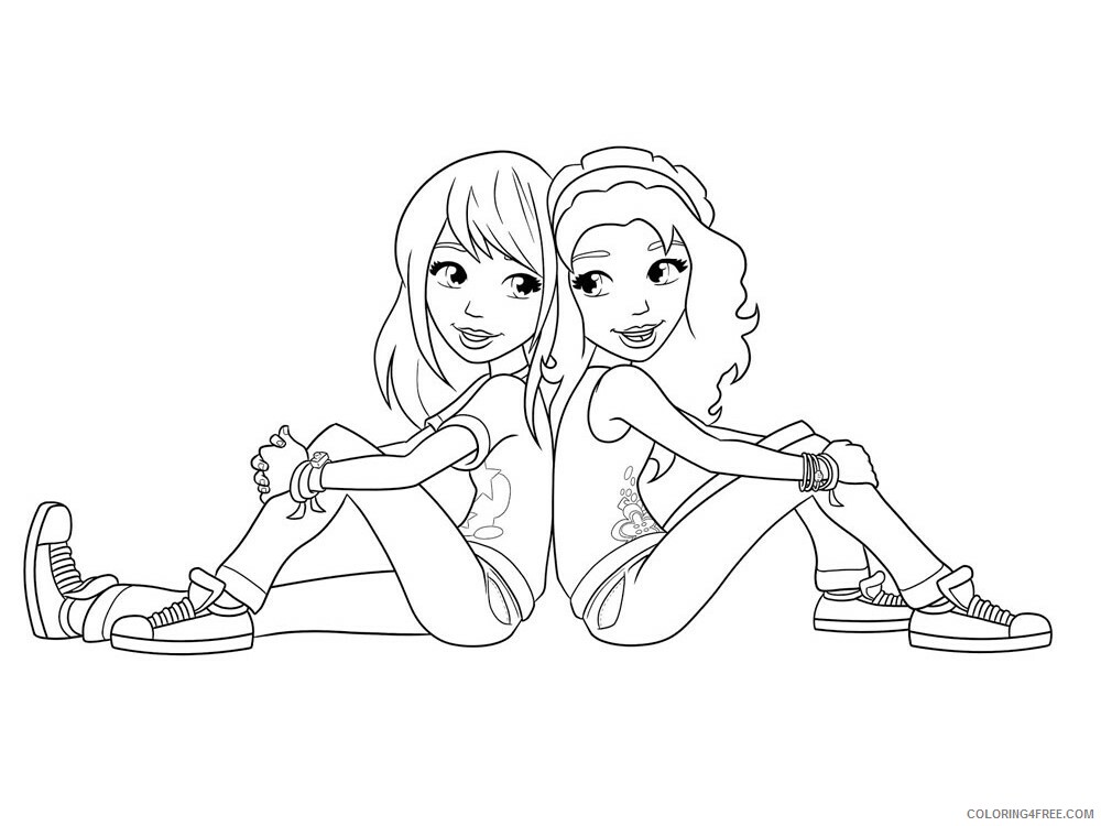 Best Friend Coloring Pages Best friend 11 Printable 2021 0883 Coloring4free