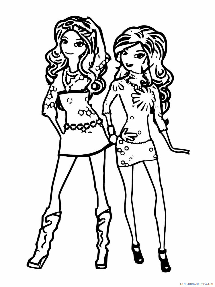 Best Friend Coloring Pages Best friend 8 Printable 2021 0889 Coloring4free