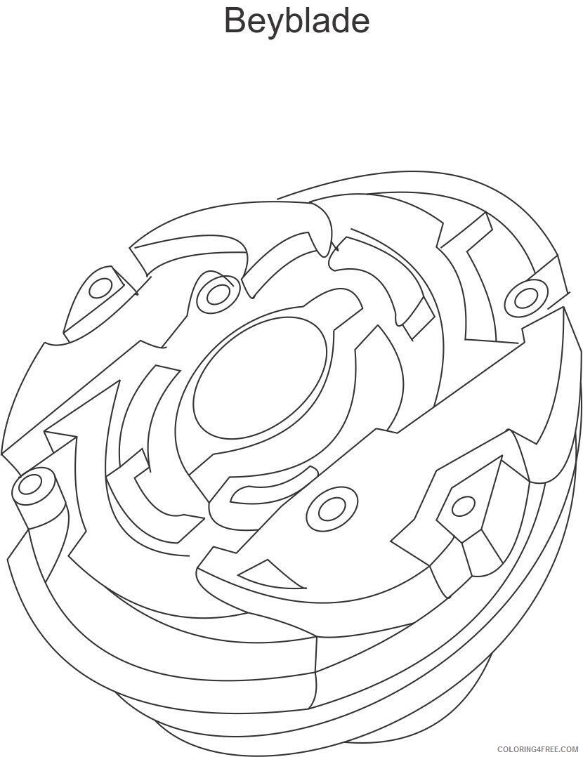 Beyblade Coloring Pages Anime Beyblade 2 Printable 2021 016 Coloring4free