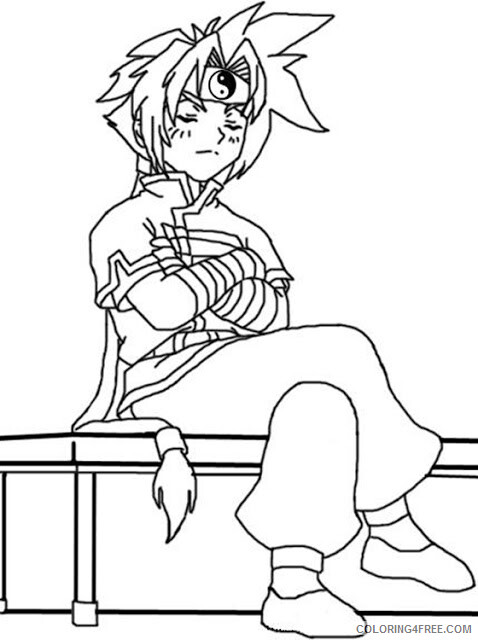 Beyblade Coloring Pages Anime Beyblade Pictures Printable 2021 031 Coloring4free