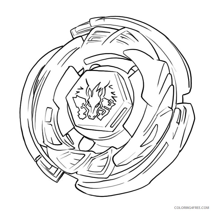 Beyblade Coloring Pages Anime Beyblade Sheets Printable 2021 032 Coloring4free