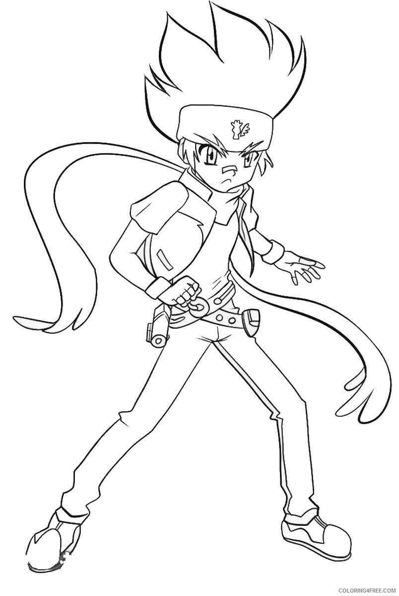 Beyblade Coloring Pages Anime beyblade_cl_31 Printable 2021 014 Coloring4free