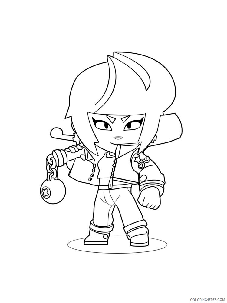 Featured image of post The Best 27 Brawl Stars Bibi Coloring Pages