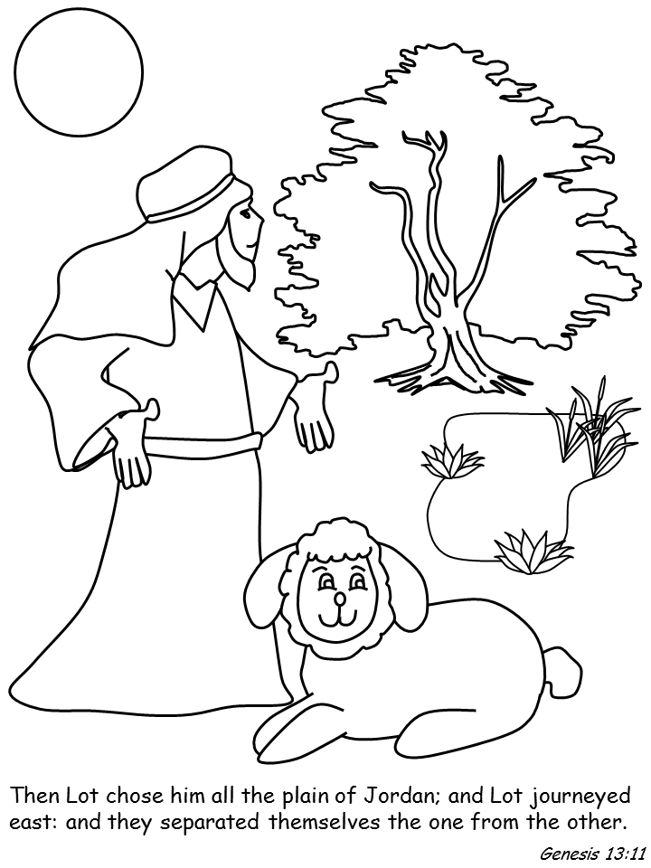 Bible Coloring Pages 13 11 Printable 2021 0901 Coloring4free