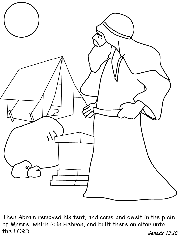 Bible Coloring Pages 13 18 Printable 2021 0902 Coloring4free