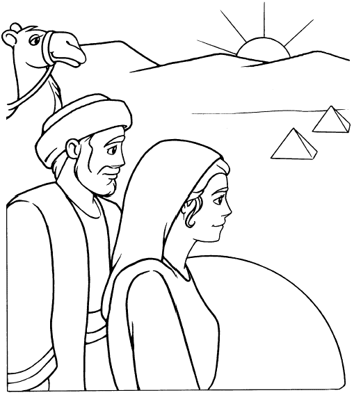 Bible Coloring Pages Abraham and Sarah Bible Story Printable 2021 0908 Coloring4free