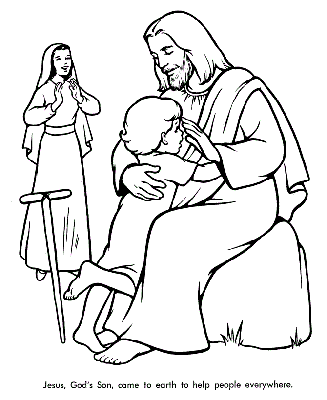 Bible Coloring Pages Bible Sheets for Print Printable 2021 0943 Coloring4free