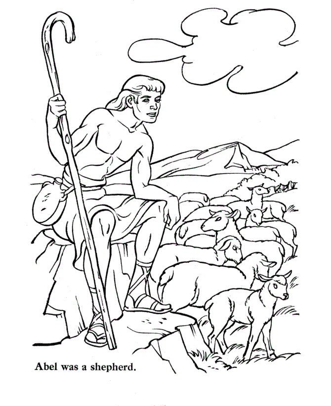 Bible Coloring Pages Bible Story Printable 2021 0955 Coloring4free