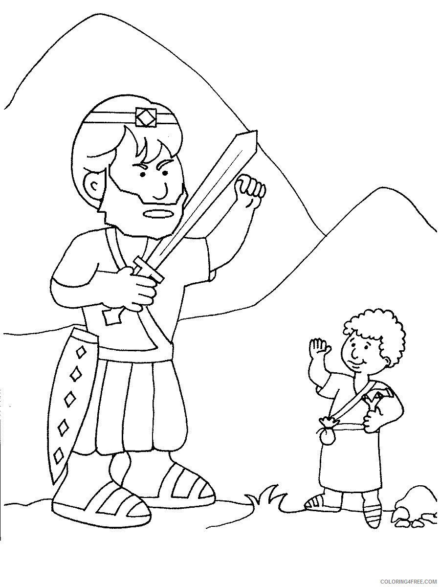 Bible Coloring Pages bible_070 Printable 2021 0925 Coloring4free