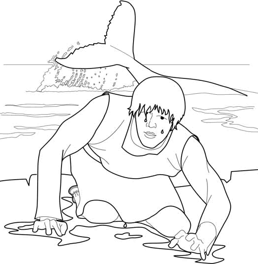 Bible Coloring Pages jonah 1 Printable 2021 1001 Coloring4free