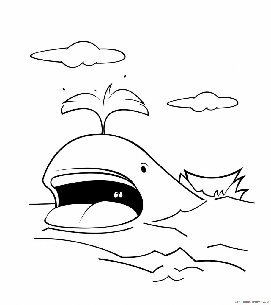 Bible Coloring Pages jonah 2 Printable 2021 1003 Coloring4free