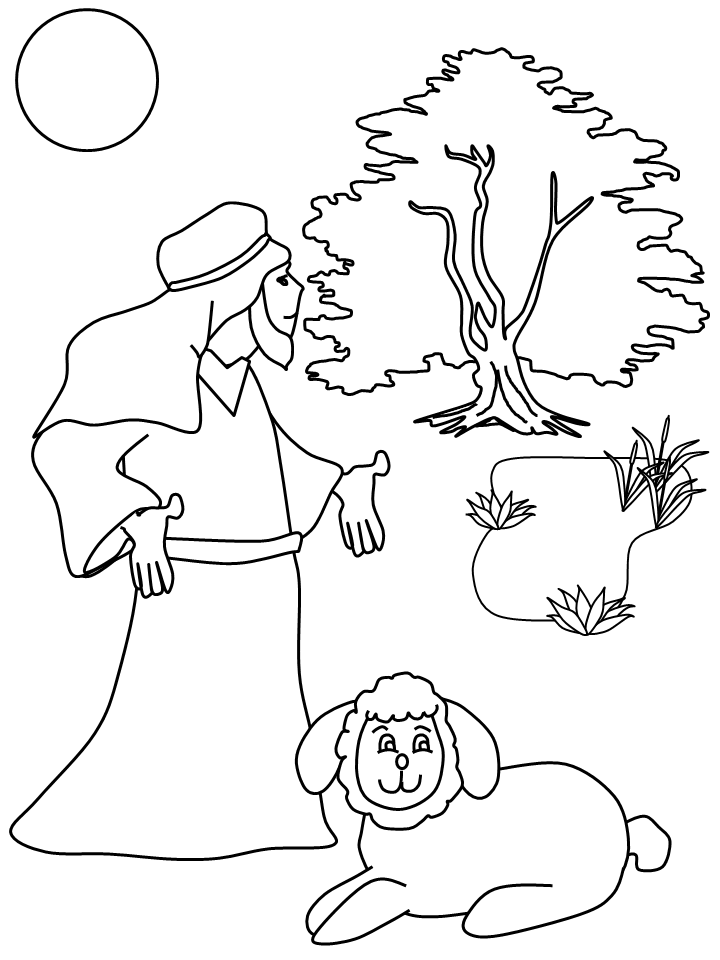 Bible Coloring Pages nw 13 11 Printable 2021 1019 Coloring4free