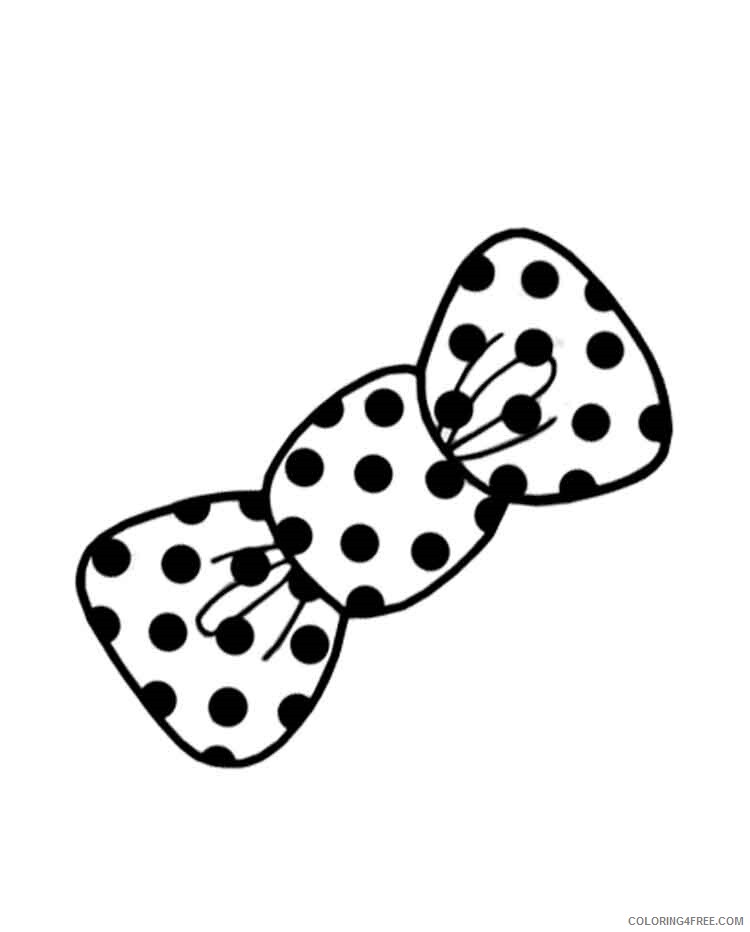 Bows Coloring Pages bows 9 Printable 2021 1086 Coloring4free