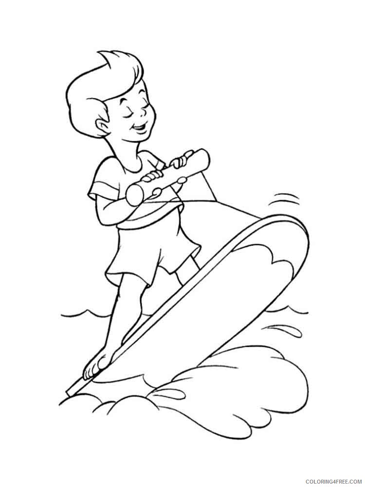 Boy Coloring Pages boy 1 Printable 2021 1093 Coloring4free