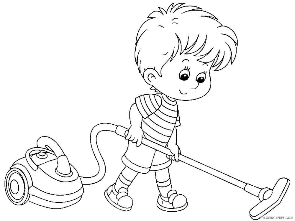 Boy Coloring Pages boy 10 Printable 2021 1094 Coloring4free