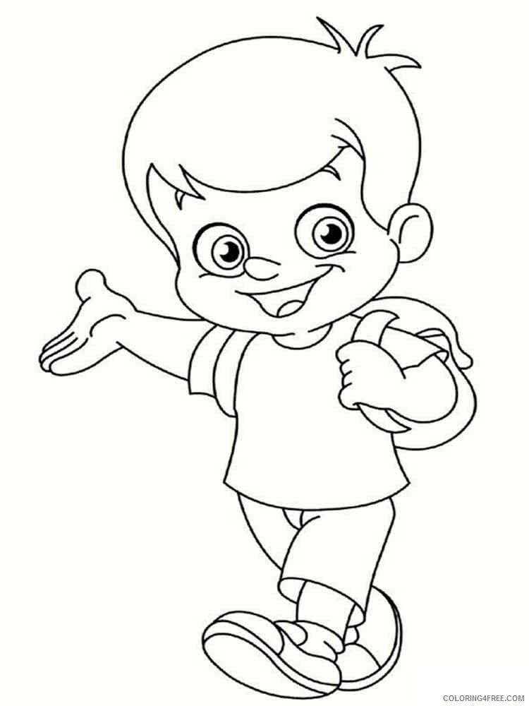 Boy Coloring Pages boy 11 Printable 2021 1095 Coloring4free